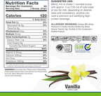 ALLMAX ISONATURAL Whey Protein Isolate, Vanilla - 2 lb - 27 Grams of Protein Per Scoop - Zero Fat & Sugar - 99% Lactose Free - with Prebiotics - No Artificial Flavors - Approx. 29 Servings