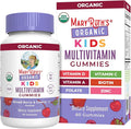 MARYRUTH'S Kids Vitamins | Multi | 1 Month Supply | Multivitamin Gummies for Ages 4+ | Multivitamin for Kids | Vegan | Only 2 Gummies a Day | 60 Count