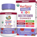 MARYRUTH'S Kids Vitamins | Multi | 1 Month Supply | Multivitamin Gummies for Ages 4+ | Multivitamin for Kids | Vegan | Only 2 Gummies a Day | 60 Count