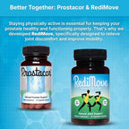 Prostacor - Natural Prostate Support Supplement - Non-GMO, Vegan, Gluten-Free