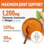 Force Factor Better Turmeric Maximum Joint Support, 1075mg Curcumin with Ginger to Support Mobility, Flexibility & Comfort, More Convenient Than Turmeric Gummies, Fruit Punch, 180 Soft Chews, 3-Pack