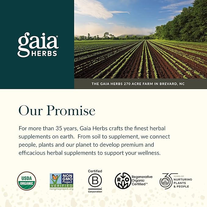 Gaia Herbs Digestive Comfort - Digestive Support Supplement - With Aloe Vera, Marshmallow Root, Chamomile, Licorice - Helps with Occasional Heartburn & Indigestion* - 14 Chewable Tablets (14 Servings)