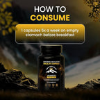120 Days Naturally Sun-Cured Himalayan Shilajit Capsules | Gold Grade Above 18,000 FT | Organic | 85+ Natural Minerals | Rich in Fulvic & Humic Acid | Men & Women | 40 Capsules