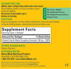 Nature Made Vitamin E 180 mg (400 IU) dl-Alpha, Dietary Supplement for Antioxidant and Skin Support, 300 Softgels, 300 Day Supply