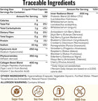 19-in-1 Hyaluronic Acid Capsules - Hylunaric Acid 1200 mg, with Collagen Peptides, Vitamin C, Phytoceramides - for Skin, Eyes, Gastrointestinal, Bones Support (1 Pack)