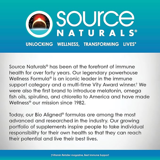 Source Naturals Visual Eyes Dietary Supplement - Multi-Nutrient Complex with Bilberry Extract, Lipoic Acid and Lutein - 60 Tablets