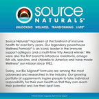 Source Naturals Turmeric with Meriva, Eases Discomfort from Everyday Activities, 29X Bioavailibility* - 500 mg - 60 Capsules