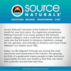 Source Naturals DIM, Diindolylmethane 200mg with BioPerine, Vitamin E & More - 60 Tablets
