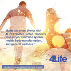 4LifeElements - Gold Factor Cellular Activator with Ultra-Fine Gold Particles for Vitality, DNA & Telomere Support, Brain Clarity - 32 oz