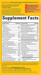 Nature Made Diabetes Health Pack, Daily Dietary Supplements for Nutritional Support, 30 Packets, 30 Day Supply