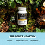 Ancient Nutrition Regenerative Organic Certified Probiotics for Women, Probiotics Women’s Once Daily, for Healthy Digestion and Immune System Function Support, 25 Billion CFUs* Per Serving, 30 Count