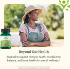 Swanson L. Reuteri Probiotic Plus with L. Rhamnosus, L. Acidophilus & FOS Prebiotic for Gut-Health-Conscious Adults - 7 Billion CFU (30 Vegan Capsules, 2 Pack)