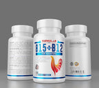 Farmalab B12 B15 for Roosters B15 B12 para Gallos 100 Tablets