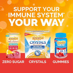 Emergen-C 1000mg Vitamin C Immune Support Powder Pink Lemonade 30CT includes Zinc, Manganese, 7 B Vitamins and Electrolytes for Back to School Essentials