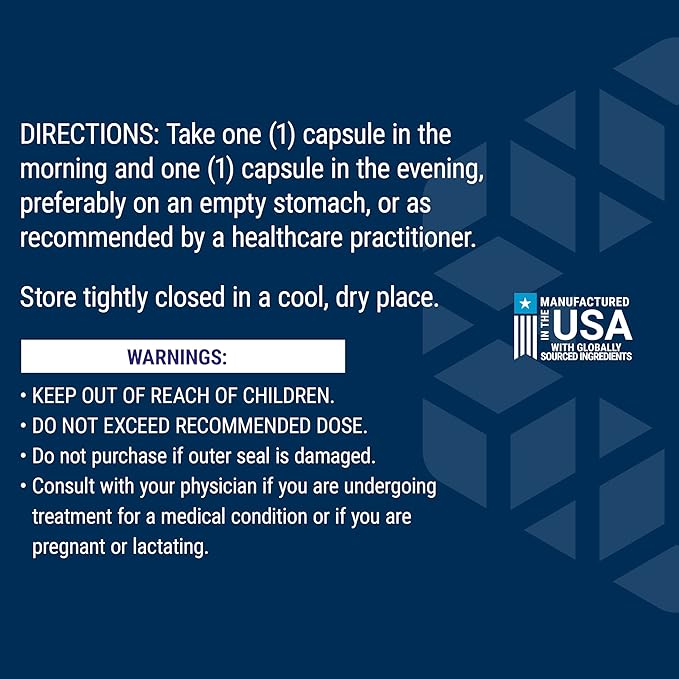 Life Extension Alpha-Lipoic Acid with Biotin, for Cell Protection, Universal antioxidant for Liver & Nerve Health, Gluten-Free, Non-GMO, 60 Capsules