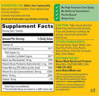 Nature Made Vitamin B Complex Gummies, 5 B Vitamins for Energy and Brain Support, 60 Pectin Based Gummies, 60 Day Supply