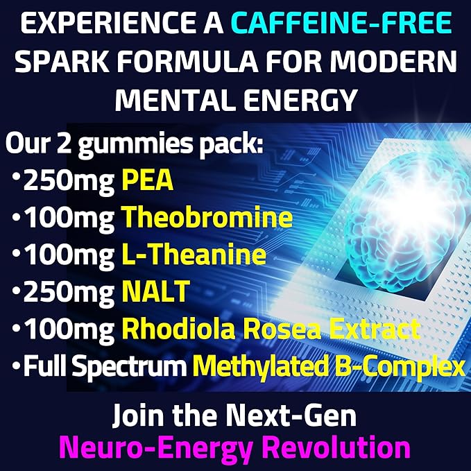 Rhodiola Rosea NALT N-Acetyl-L-Tyrosine Methylated Vitamin B Complex L-Theanine Gummies w P5P B6 5-MTHF B9 Folate Methyl B12 Methylcobalamin B3 Niacinamide, Supplement Powder Capsule Pill Supplements