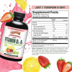 Barlean's Pack of 2 Vitamin D3+K2 Liquid Supplement for Kids and Adults, 5000 IU Vitamin D, Pink Lemonade, Non-GMO, Gluten and Dairy Free, 5.6 oz Each