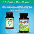 Natural Probiotic Supplement - Non-GMO, Vegan, Gluten-Free