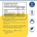 Researched Nutritonals Tri-Fortify Liposomal Glutathione Supplement Liquid Gel - Clinically Researched Detox & Immune System Support, Antioxidant - Superior Absorption - Watermelon, 8 Fl Oz