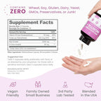 Optify Myo-Inositol & D-Chiro Inositol Supplement for Women – 40:1 Ratio Plus Folate and Vitamin D – Support Healthy Hormonal Balance, Regular Cycles, & Ovarian Health – 30-Day Supply