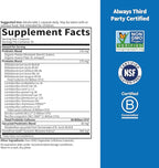 Garden of Life Dr Formulated Sport Probiotics Digestive Supplement, Organic Prebiotics for Women & Men Athletes, Clinically Studied Turmeric Curcumin, 50 Billion CFU, Gut Health, Acidophilus, 30ct
