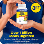 ENZYMEDICA Kids Digest Chewables Capsules, 60 Count