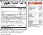 Garden of Life Multi-Sourced Collagen Peptides + Turmeric Powder - Apple Cinnamon, 20 Servings, for Women Men Joints Mobility, Hydrolyzed Collagen Protein Powder Supplements