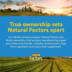 Natural Factors, Micronized L-Glutamine Drink Mix 5000 mg, Supports Muscles and Immune Function, 8 Oz