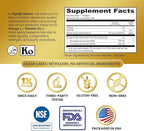 SIGNIFY NATURE Omega 3 Fish Oil Supplement with Vitamin D3 5000 IU - 1000mg Triglyceride Capsules for Brain Health - Omega3 EPA DHA + VIT D 3-90CT