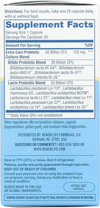 Renew Life Ultimate Flora Extra Care Probiotic 50 Billion, 30 Ct
