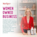 Organic Menopause Gummies by MaryRuth's | Menopause Supplements for Women | Mood Support | Hot Flash Relief | Maca Root | Black Cohosh | USDA Organic | Non-GMO | Vegan | 30 Servings