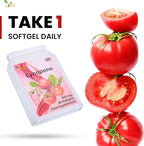 Ved Lycopene 500 mg | 90 softgel, 6 Month Supply.(Pack of 2)