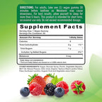 Nature's Truth Melatonin Gummies 5mg | 60 Count | Mixed Berry Flavor | Vegan, Non-GMO & Gluten Free Supplement