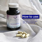 Relumins Advanced Vitamin C Supplement with Rose HIPS - 1000mg of Vitamin C Immune Support & Collagen Production, Made in USA, Ultimate Wellness Gift for Mom, 180 Capsules x 10 Bottles