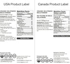 Food to Live Organic Maca Powder, 4 Ounces Gelatinized, Non-GMO, Kosher, Vegan, Bulk