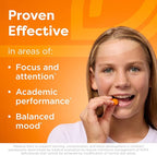 Equazen Pro SFI Health Fish Oil Jelly Chews - Omega 3 & Omega 6 for Kids & Teens - EPA, GLA & DHA for Kids Mood, Memory & Focus Support - Optimized for Bioavailability & Absorption (45 Jelly Chews)