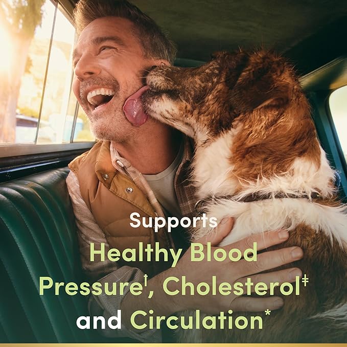 Nature’s Bounty Advanced Vital Heart with CoQ10 + Magnesium, Antioxidant, Supports Healthy Blood Pressure, Cholesterol, Circulation, Triple Action Formula, CoQ10, Magnesium Supplement, 60 Softgels