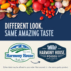Harmony House Foods Dried Gourmet Lion's Mane Mushrooms (2.25 oz, Quart Size Jar)