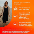Amberen Menopause Supplement for Women, 60 Capsules, Clinically Proven, Helps Support Hormone Balance, Helps Relieve 12 Menopause Symptoms: Hot Flashes, Night Sweats, Mood Swings and More