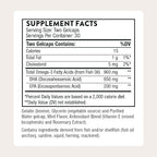 THORNE - Comprehensive Prenatal Bundle: Women's Basic Prenatal Multi & DHA - Baby’s Brain, Health Support - 30 Servings