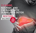 DLNIA 32 in 1 Liver Cleanse Detox & Repair Formula with Apple Cider Vinegar, Milk Thistle Supplement, Artichoke, Dandelion Root Supplement - Non-GMO & Vegan Herbal Liver Support & Repair
