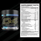 C4 Ultimate Pre Workout Powder ICY Blue Razz - Sugar Free Preworkout Energy Supplement for Men & Women - 300mg Caffeine + 3.2g Beta Alanine + 2 Patented Creatines - 20 Servings