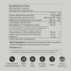 SecondKind Anxiety & Stress Relief Supplement – Saffron & Postbiotic Supplement for Emotional Support – 1000x More Active Ingredients Than Probiotics. Made with BiomeBalance™ in the USA, 60 Capsules