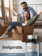 Horbäach Methyl Folate Supplement | 1000 mcg | 200 Capsules | 5-MTHF | Folic Acid | Non-GMO, Gluten Free Methylfolate