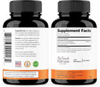 Quercetin 500mg Vegetarian Capsules 120 Count | 1000mg Per Serving of 2 Capsules | Immune Support Supplements For Respiratory, Cellular Health & Seasonal Allergies | Quercitin for Men & Women Immunity