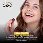 Pure Sundried Himalayan Shilajit Gummy for Men & Women | Organic Shilajit Gummies | Natural 85 Plus Trace Minerals Fulvic Acid | Energy, Immunity | Sugar-Free 60 Healthy Gummy