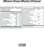 Vital Nutrients Hair Growth Vitamins Complex for Women - Hair Growth Supplement Supports Fuller, Thicker, Stronger with Keratin, Ashwagandha, Hops and Biotin - Vegan, Dairy, Gluten Free - 60 Count