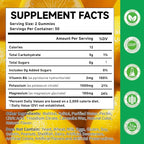 Potassium Citrate 1000mg Gummies, Potassium Supplement for Adults Women and Men, with Magnesium, Vitamin B6 Chewable Supplements, Support Electrolyte Balance, Muscular & Nerve Function, 120 Count