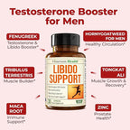 Men's Liquid Multivitamin & Libido Support – Daily Bundle for Energy, Stamina & Mens Health